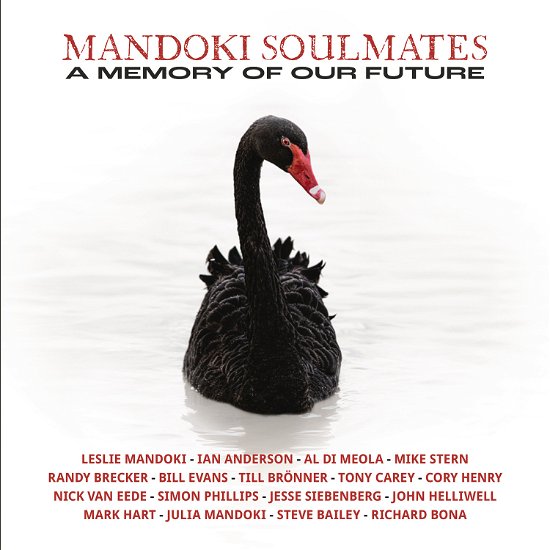 Cover for Mandoki Soulmates · A Memory Of Our Future (CD) [Ltd Cd edition] (2024)