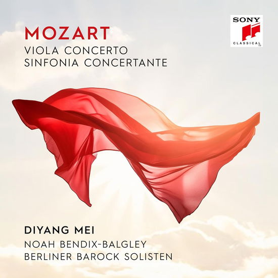 Mozart: Viola Concerto & Sinfonia Concertante - Berliner Barock Solisten & Diyang Mei & Noah Bendix-Balgley - Music - SONY CLASSICAL - 0196588911729 - September 20, 2024