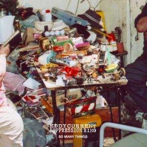 Cover for Eddy Current Suppression Ring · So Many Things (CD) (2011)