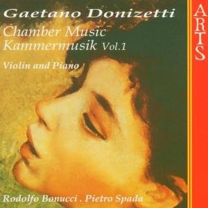 Chamber Music, Vol.  1 Arts Music Klassisk - Bonucci / Spada - Musik - DAN - 0600554721729 - 7. Juli 1997