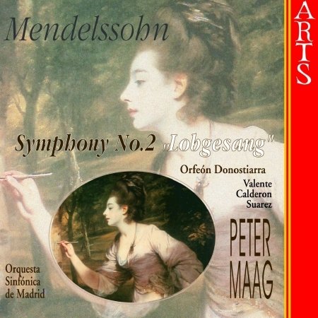 Cover for F. Mendelssohn-Bartholdy · Symphony No.2 (CD) (2010)