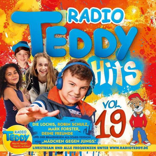 Radio Teddy Hits Vol.19 - V/A - Música - KARUSSELL - 0600753852729 - 5 de outubro de 2018