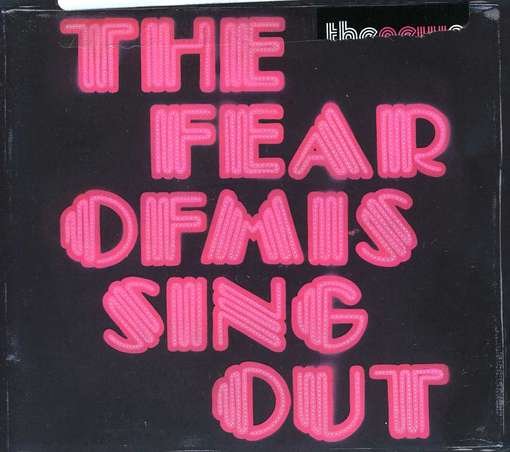 Cover for Thenewno2 · Thefearofmissingout (CD) [Digipak] (2012)