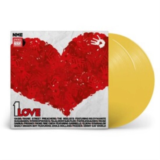 1 Love (Yellow Vinyl) - Various Artists - Musiikki - WAR CHILD RECORDS/VIRGIN MUSIC - 0602438874729 - perjantai 25. maaliskuuta 2022