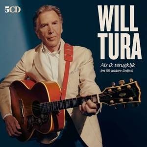 Will Tura · Als Ik Terugkijk (en 99 Andere Liedjes) (CD) (2023)