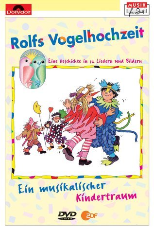 Cover for Rolf Zuckowski · Rolfs Vogelhochzeit (DVD) (2003)