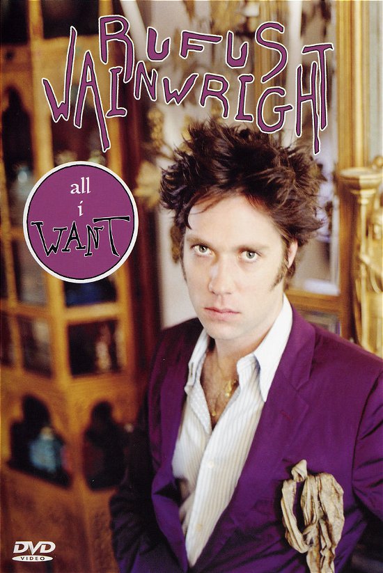 Cover for Rufus Wainwright · All I Want (DVD) [Widescreen edition] (2016)
