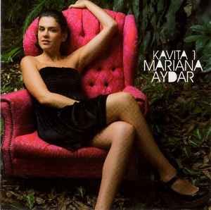 Mariana Aydar · Kavita 1 (CD) (2023)