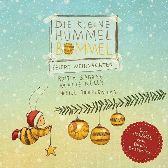 Cover for Die Kleine Hummel Bommel · Die Kleine Hummel Bommel Feiert Weihnachten (CD) (2020)