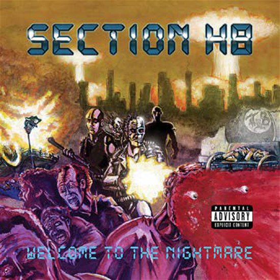 Cover for Section H8 · Welcome to the Nightmare (CD) (2021)