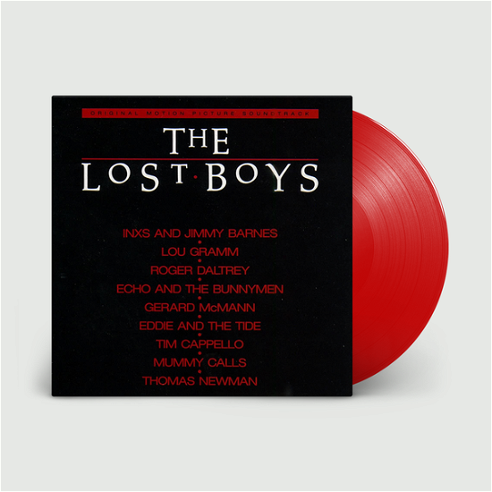 Lost Boys (Soundtrack) (LP) [Limited Red Vinyl edition] (2020)