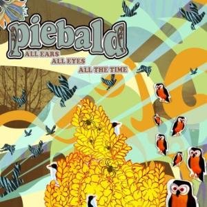 Cover for Piebald · All Ears, All Eyes, All T (CD) [Enhanced edition] (2004)
