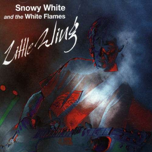 Cover for Snowy White &amp; the White Flames · Little Wing (CD) (2006)