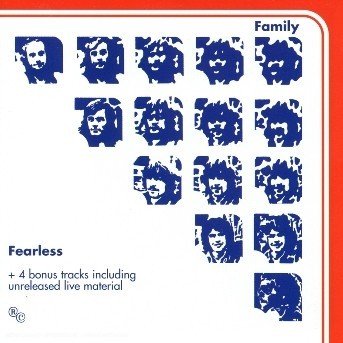 Cover for Family · Fearless + 4 (CD) (2003)