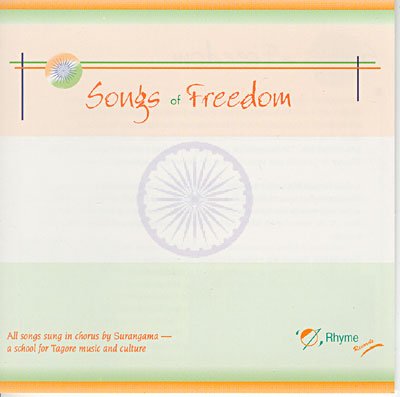 Cover for Srkumar Banerjee · Songs Of Freedom (CD) (2019)