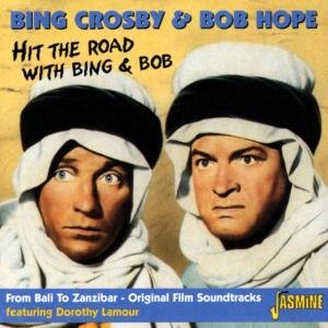 Cover for Crosby,bing / Hope,bob · Hit the Road with Bing &amp; Bob : Original Film (CD) (2003)