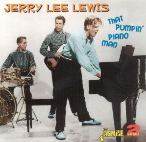 Cover for Jerry Lee Lewis · That Pumpin' Piano Man (CD) (2010)