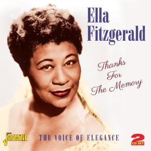 Cover for Ella Fitzgerald · Thanks For The Memory (CD) (2012)