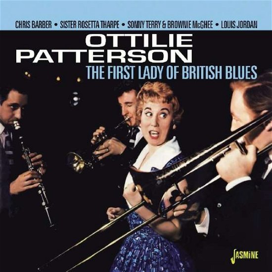 Cover for Ottilie Patterson · First Lady Of British Blues (CD) (2018)