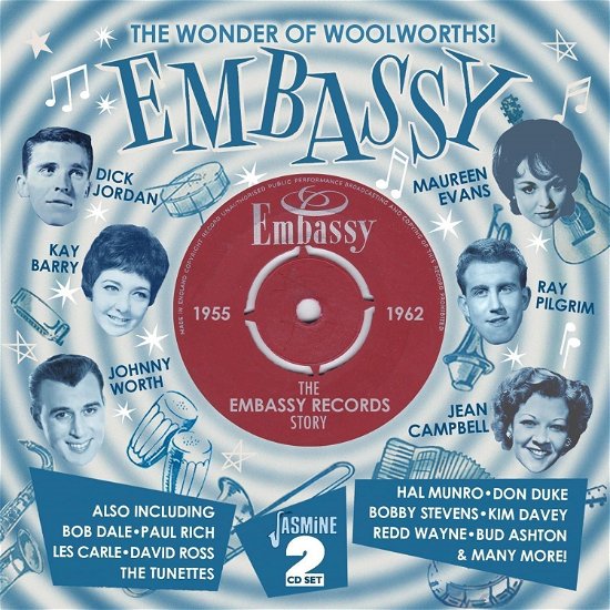 The Wonder Of Woolworths! (CD) (2024)
