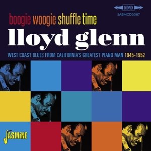 Cover for Lloyd Glenn · Boogie Woogie Shuffle Time (CD) (2016)