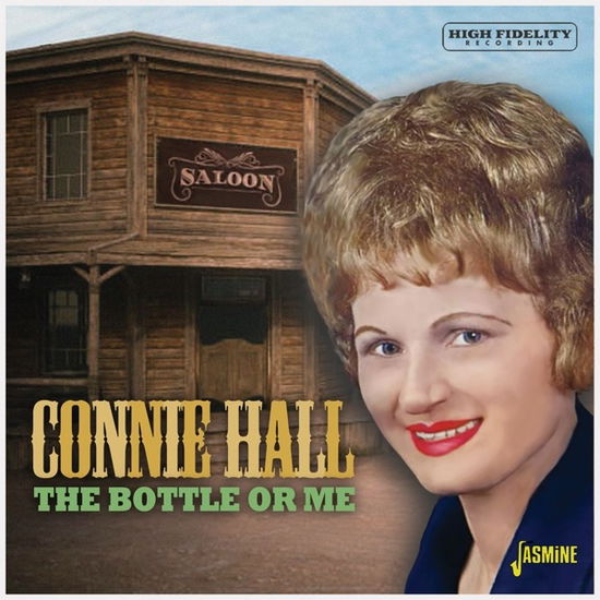 Cover for Connie Hall · Bottle or Me (CD) (2024)