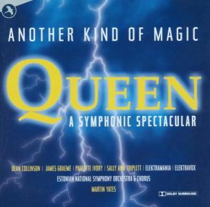 Cover for Original Cast · Another Kind Of Magic: Spectacular Symphonic Concert Of Queen (CD) [Tribute edition] (2023)