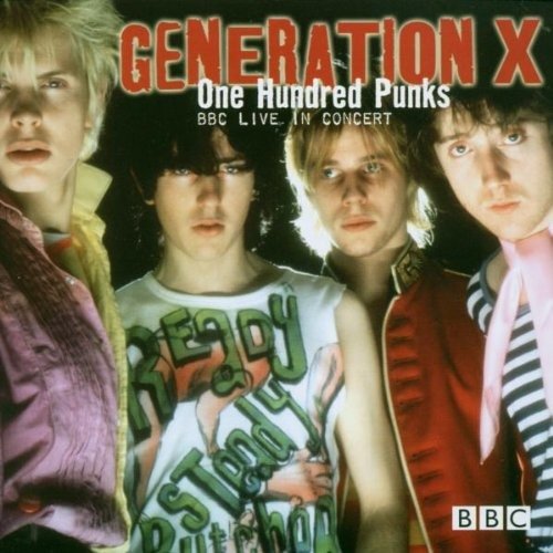 Cover for Generation X · Bbc Live in Concert (CD)