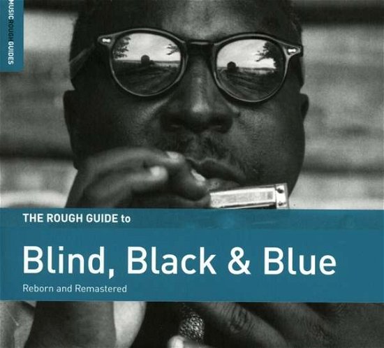 Cover for Rough Guide To Blind, Black &amp; Blue (CD) (2019)