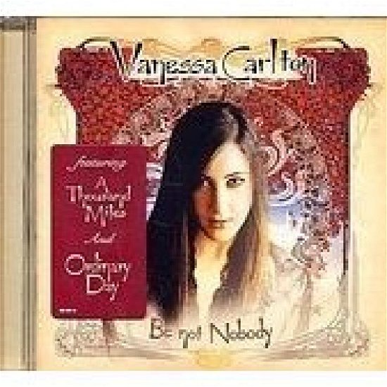 Cover for Vanessa Carlton · Be Not Nobody (CD) (2002)