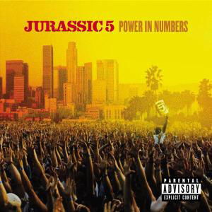 Cover for Jurassic 5 · Power in Numbers (CD) (2023)