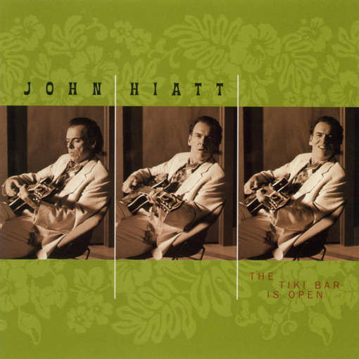 Cover for John Hiatt · Tiki Bar Is Open (CD) [Reissue edition] [Digipak] (2012)