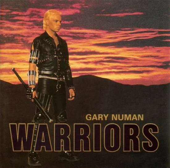 Cover for Gary Numan · Warriors (CD) [Remastered edition] (2020)