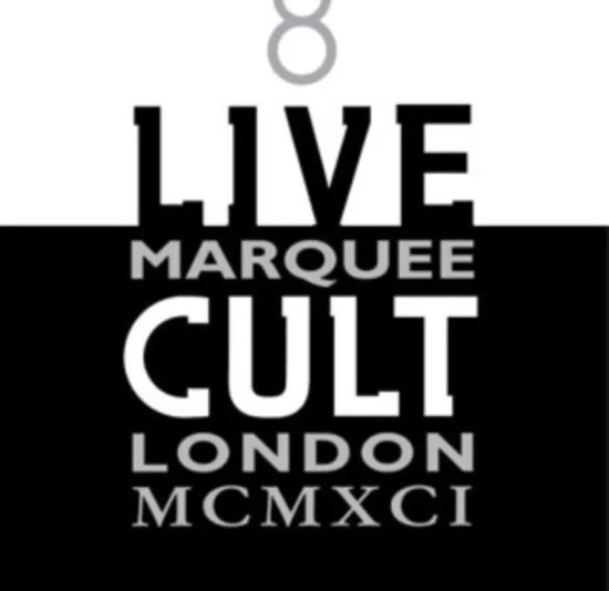 Live Cult - Marquee - London Mcmxci - The Cult - Musique - BEGGARS BANQUET - 0607618202729 - 17 janvier 2011