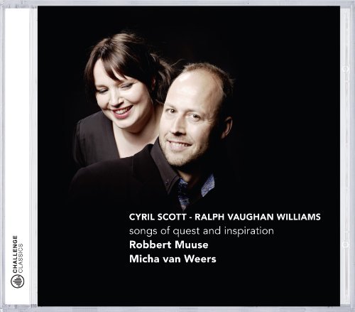 Cover for Robbert Muuse / Micha Van Weers · Cyril Scott / Vaughan Williams (CD) (2011)