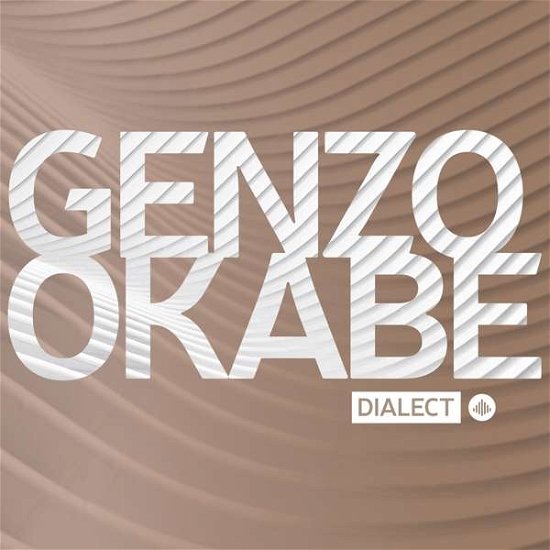 Cover for Genzo Okabe · Dialect (CD) (2019)