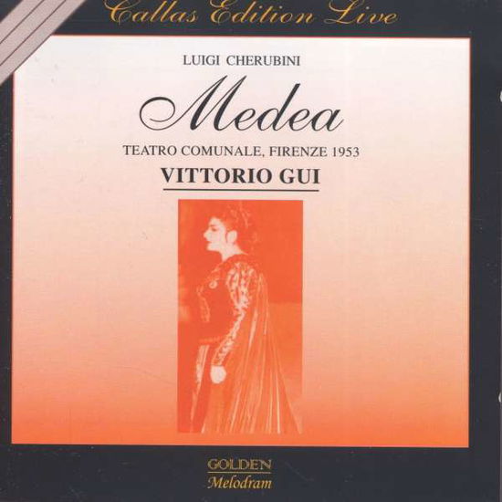 Cover for L. Cherubini · Medea (CD) (1999)