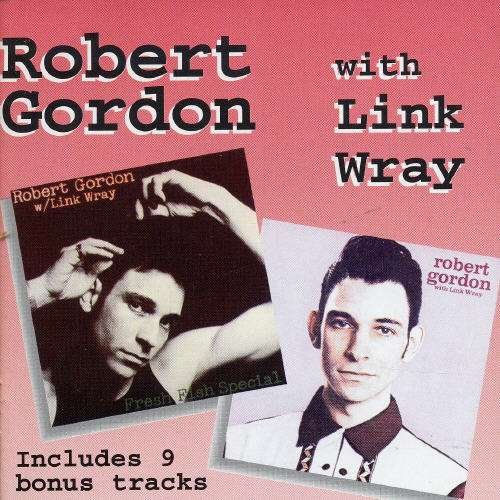 Cover for Robert Gordon · Same / Fresh Fish Special (CD) (1997)