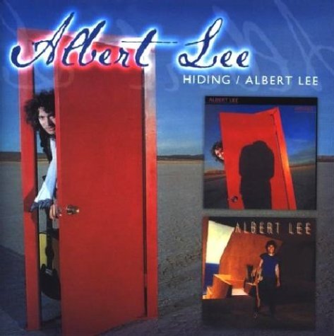 Cover for Albert Lee · Hiding / Albert Lee (CD) (2004)