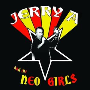 Cover for Jerry a &amp; the Neo Girls + Norma Silver &amp; the Gold · Split (Fools Gold Yellow Vinyl) (LP) (2024)