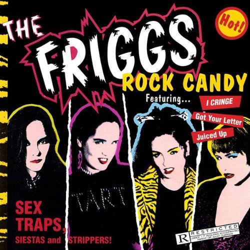 Rock Candy - Friggs - Musik - CD Baby - 0617121109729 - 23 augusti 2003