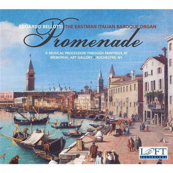 Cover for Edoardo Bellotti · Promenade (CD) (2014)