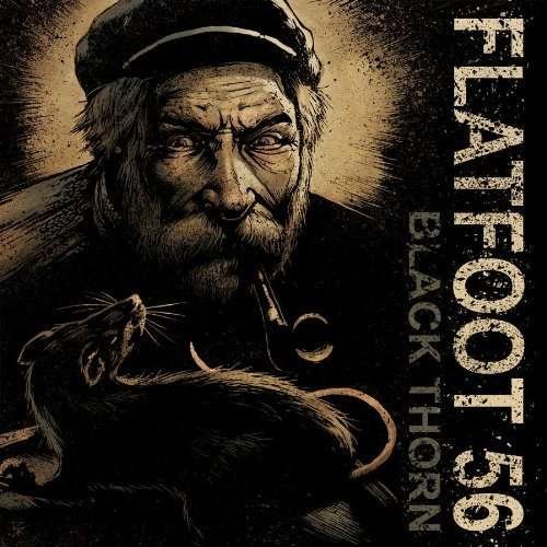 Cover for Flatfoot 56 · Black Thorn (CD) (2010)