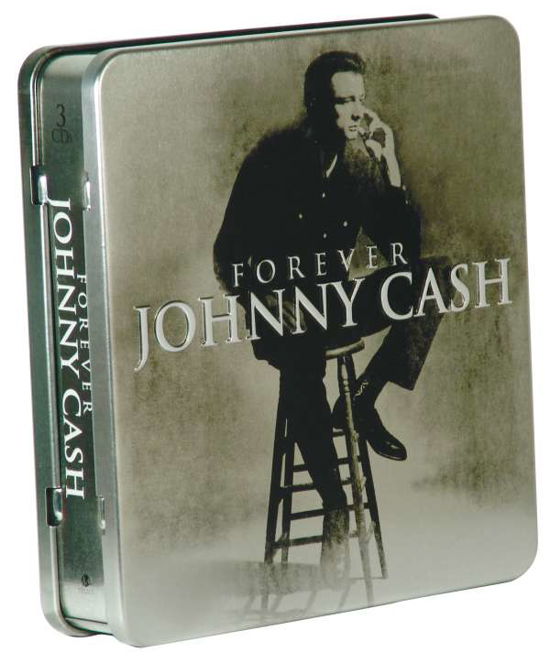 Cover for Johnny Cash · Forever (DVD/CD) [Collector's edition] (1990)