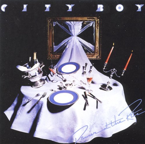 Cover for City Boy · Dinner at the Ritz (CD) (2008)