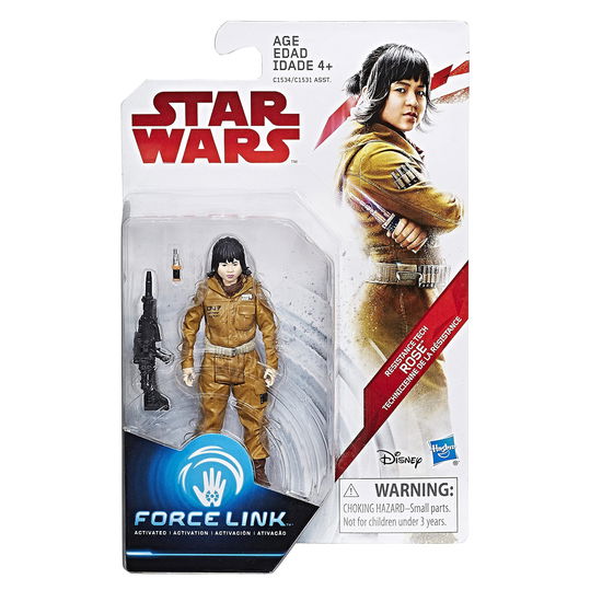 Cover for Star Wars · Force Link - Resistance Tech Rose (Leketøy)