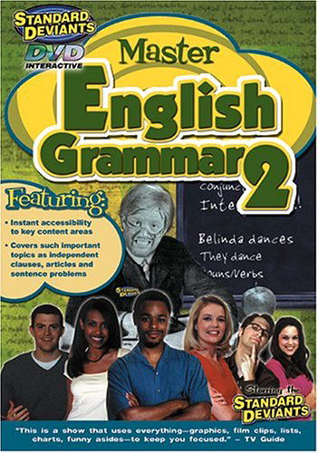 Cover for Standard Deviants: English Grammar 2 (DVD) (2004)