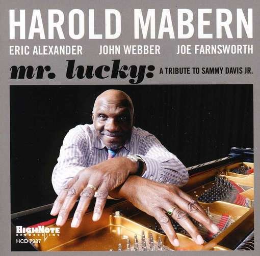 Cover for Harold Mabern · Mr Lucky (CD) (2012)