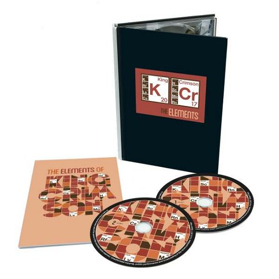 The Elements Tour Box 2017 - King Crimson - Musik - PANEGYRIC - 0633367787729 - 16. juni 2017