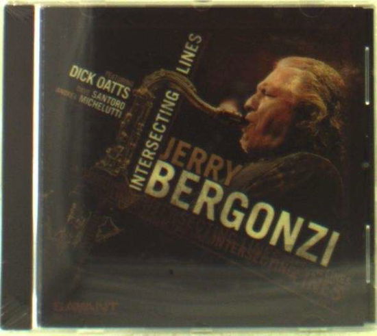 Intersecting Lines - Jerry Bergonzi - Musiikki - SAVANT - 0633842213729 - perjantai 30. toukokuuta 2014